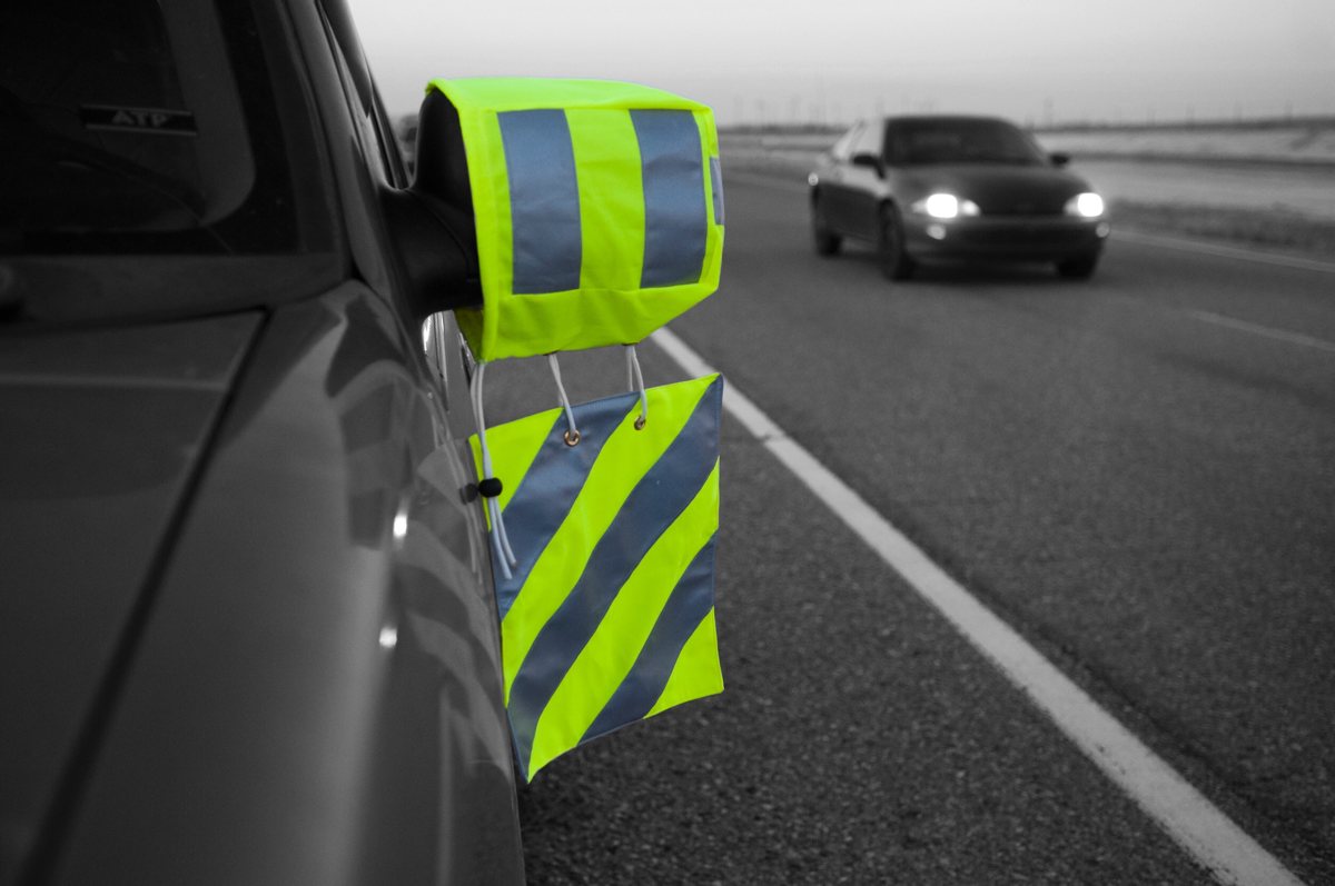 SafetySock on Freeway