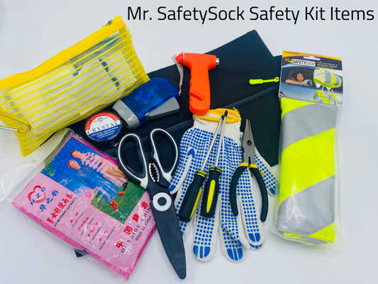 The Mr. SafetySock Safety Kit