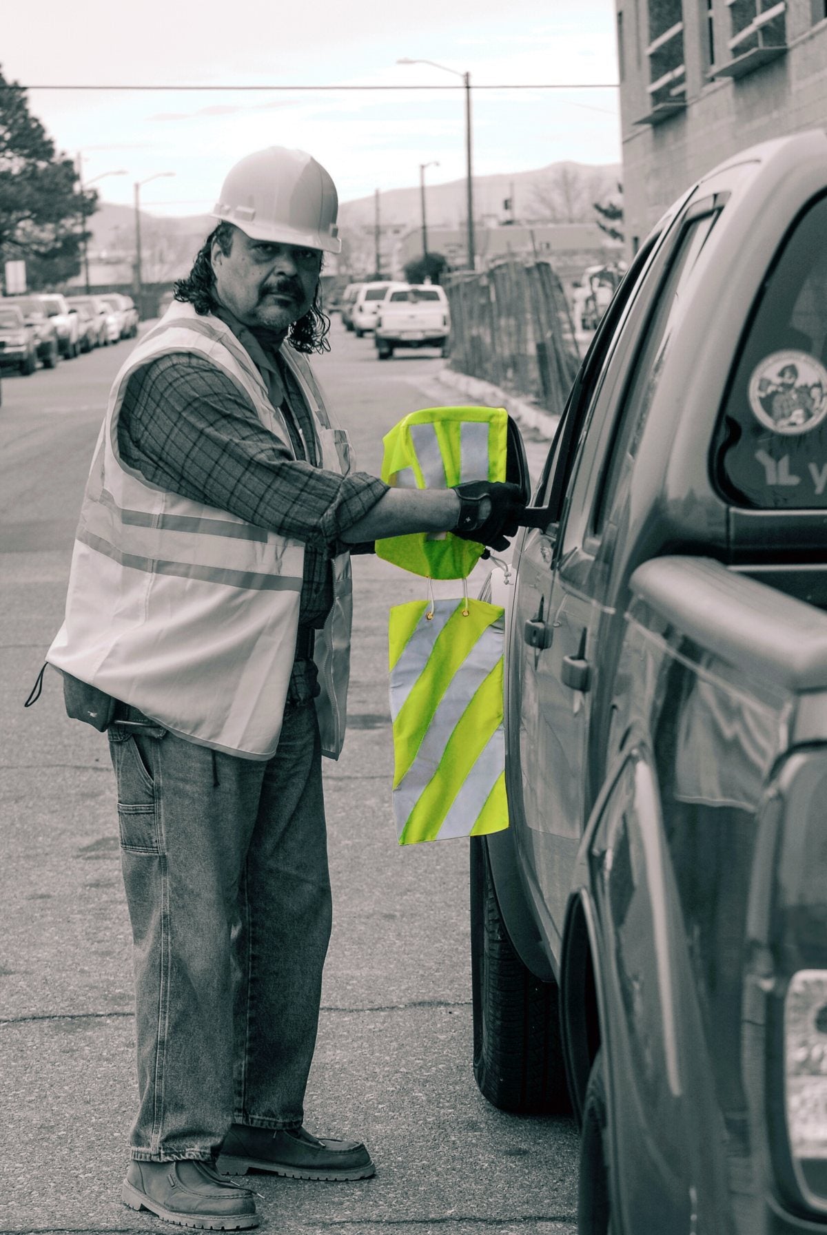 Large Truck SafetySock - Roadside Security