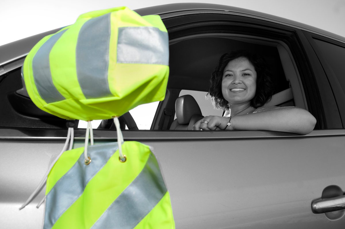 Car/SUV SafetySock - Roadside Security