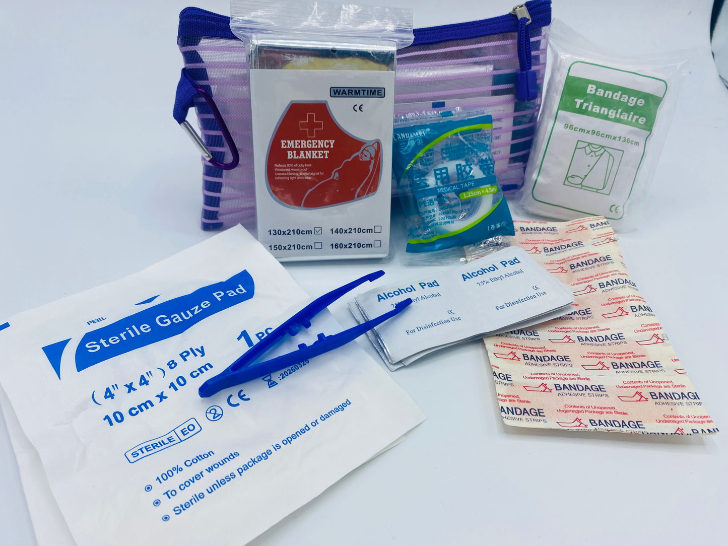 The Mr. SafetySock Safety Kit