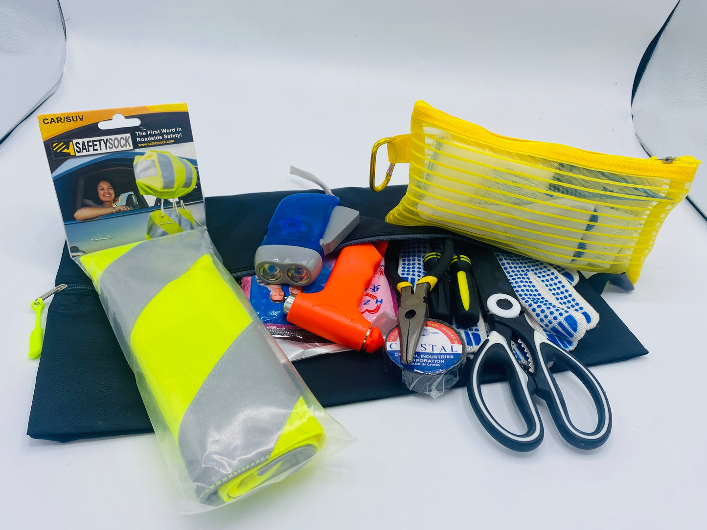 The Mr. SafetySock Safety Kit
