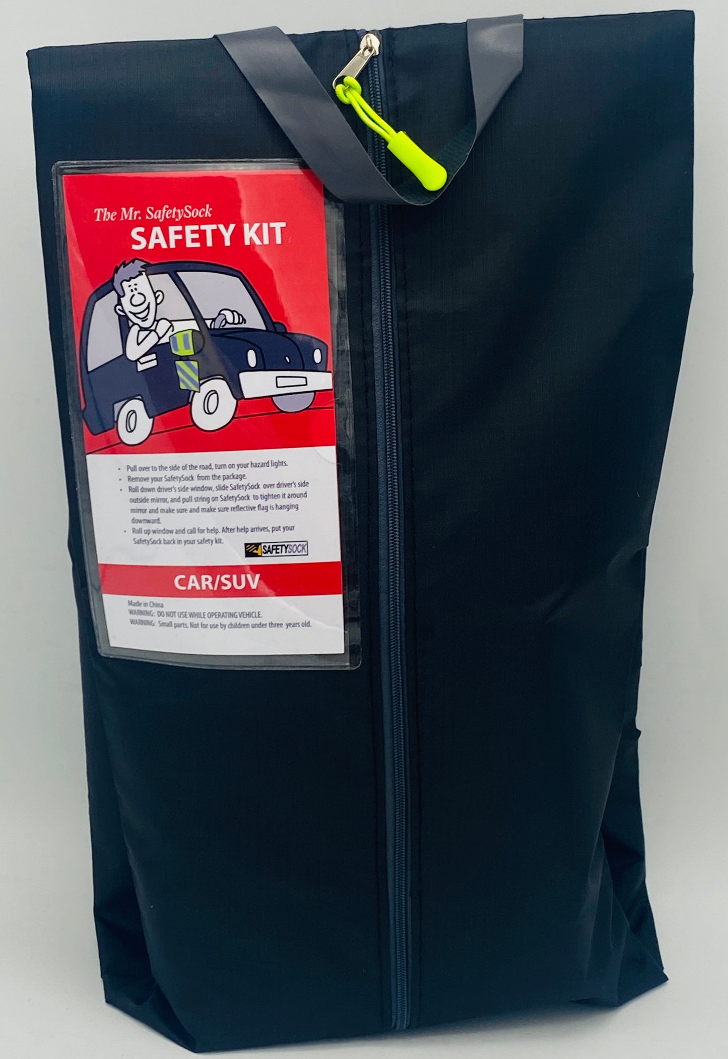 The Mr. SafetySock Safety Kit