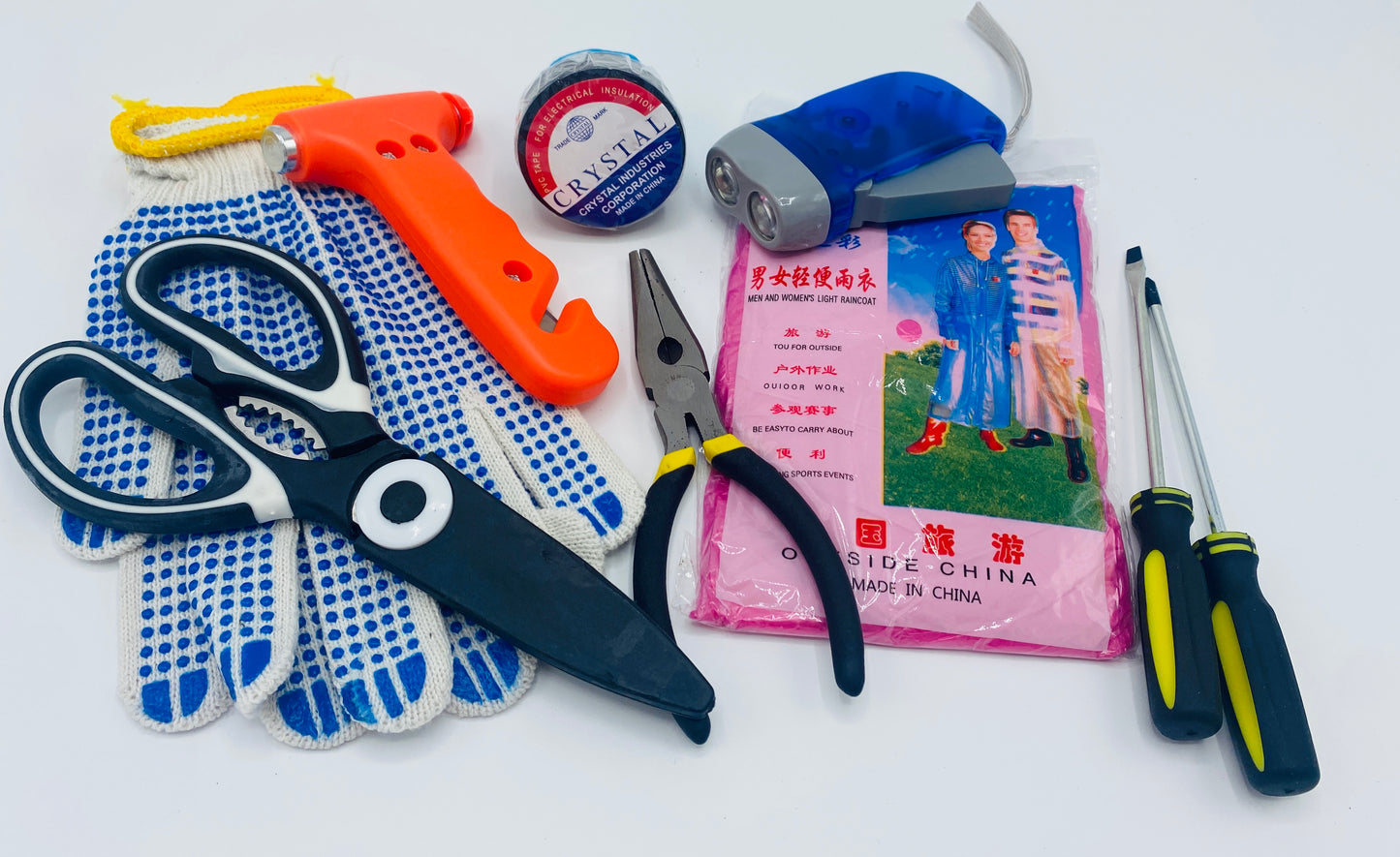The Mr. SafetySock Safety Kit