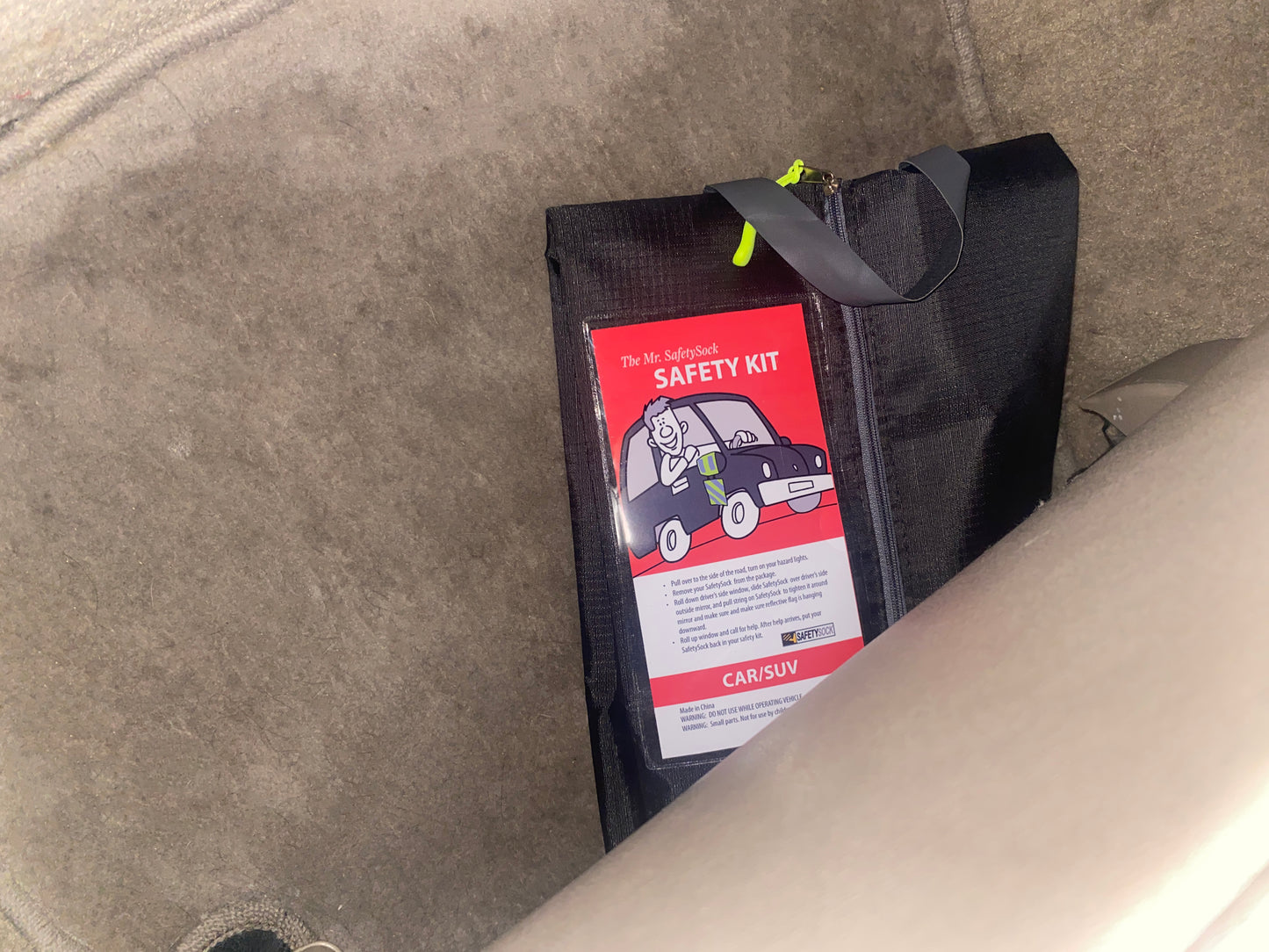 The Mr. SafetySock Safety Kit